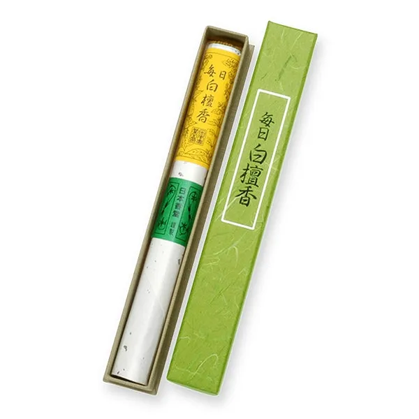 MAINICHI BYAKUDAN - Sandalwood Long Stick 100 sticks