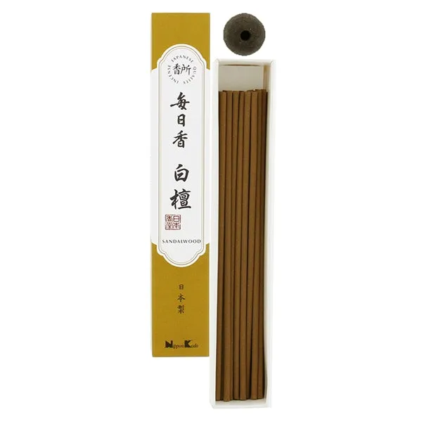 MAINICHI-KOH SELECTED - Sandalwood 30 sticks
