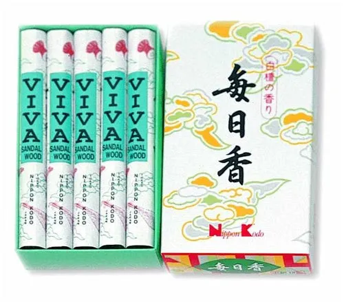 MAINICHI-KOH VIVA Sandalwood Reg. 10 rolls