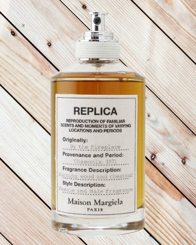 Maison Margiela 'Replica' BY THE FIREPLACE