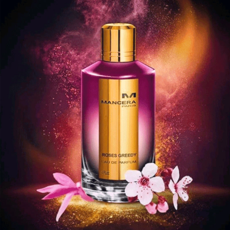 Mancera Rose Greedy 4.2 oz. EDP for unisex