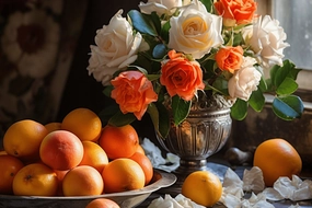 Mandarin Rose Water Soluble Fragrance