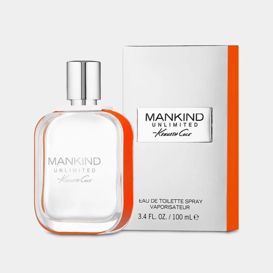 Mankind Unlimited 3.4 EDT for men
