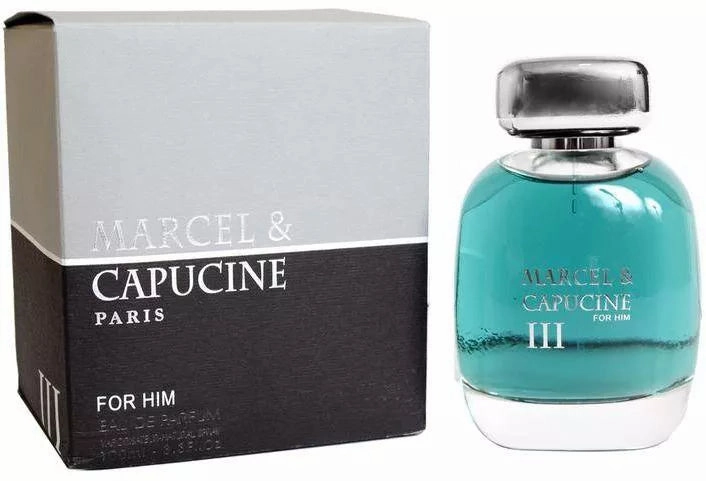 Marcel & Capucine III 3.3 oz EDP for men