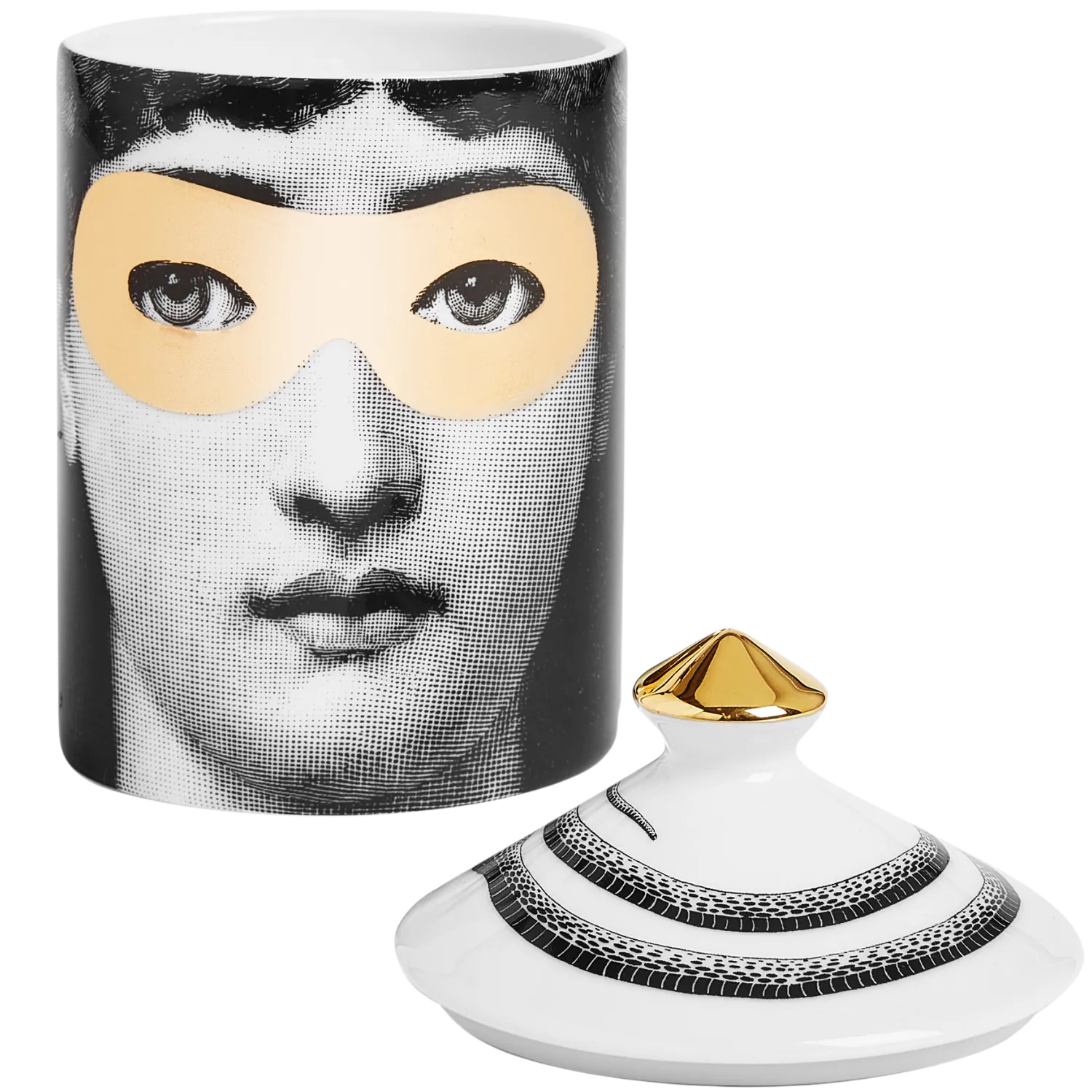 Mascerina Face Small Candle