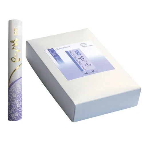 MEIKOH SHIBAYAMA - Floral & Sandalwood 10 roll