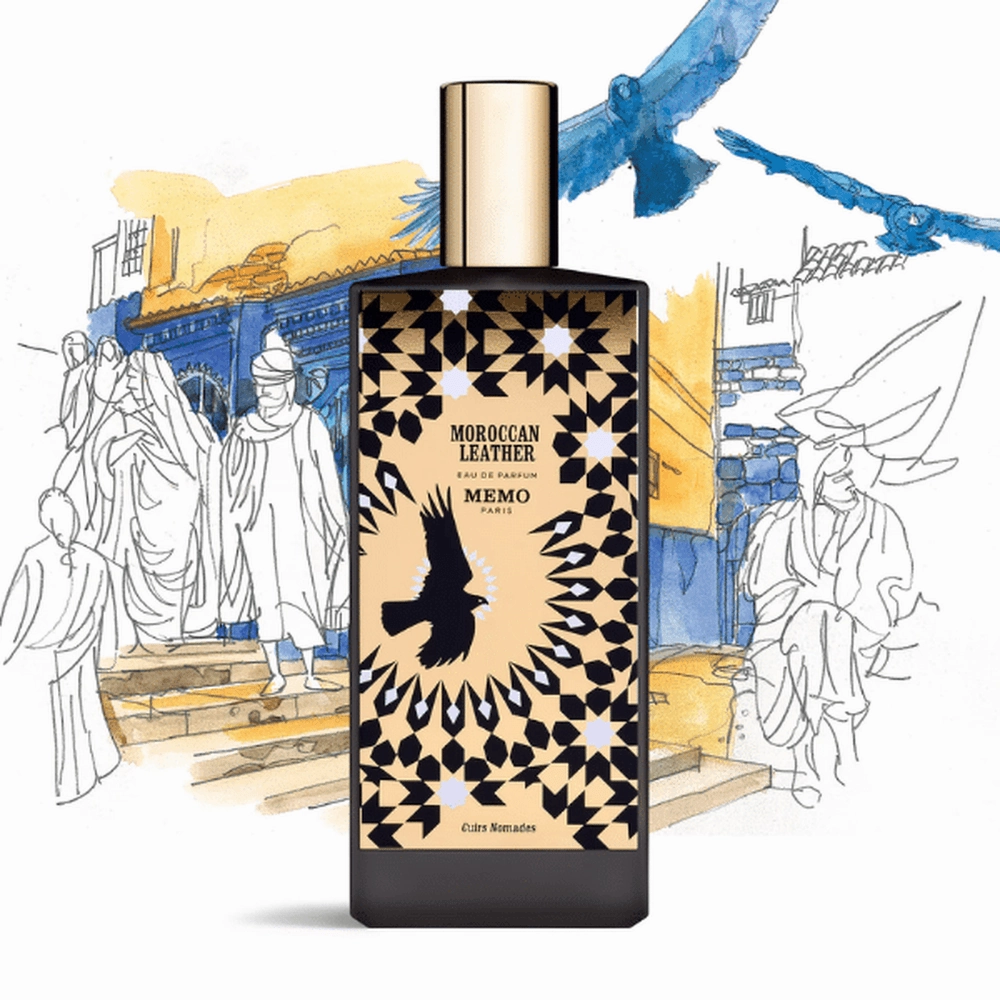 Memo Cuirs Nomades Moroccan Leather EDP 75ml (New)