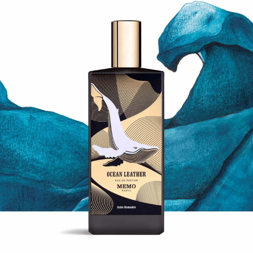 Memo Cuirs Nomades Ocean Leather EDP 75ml (New)