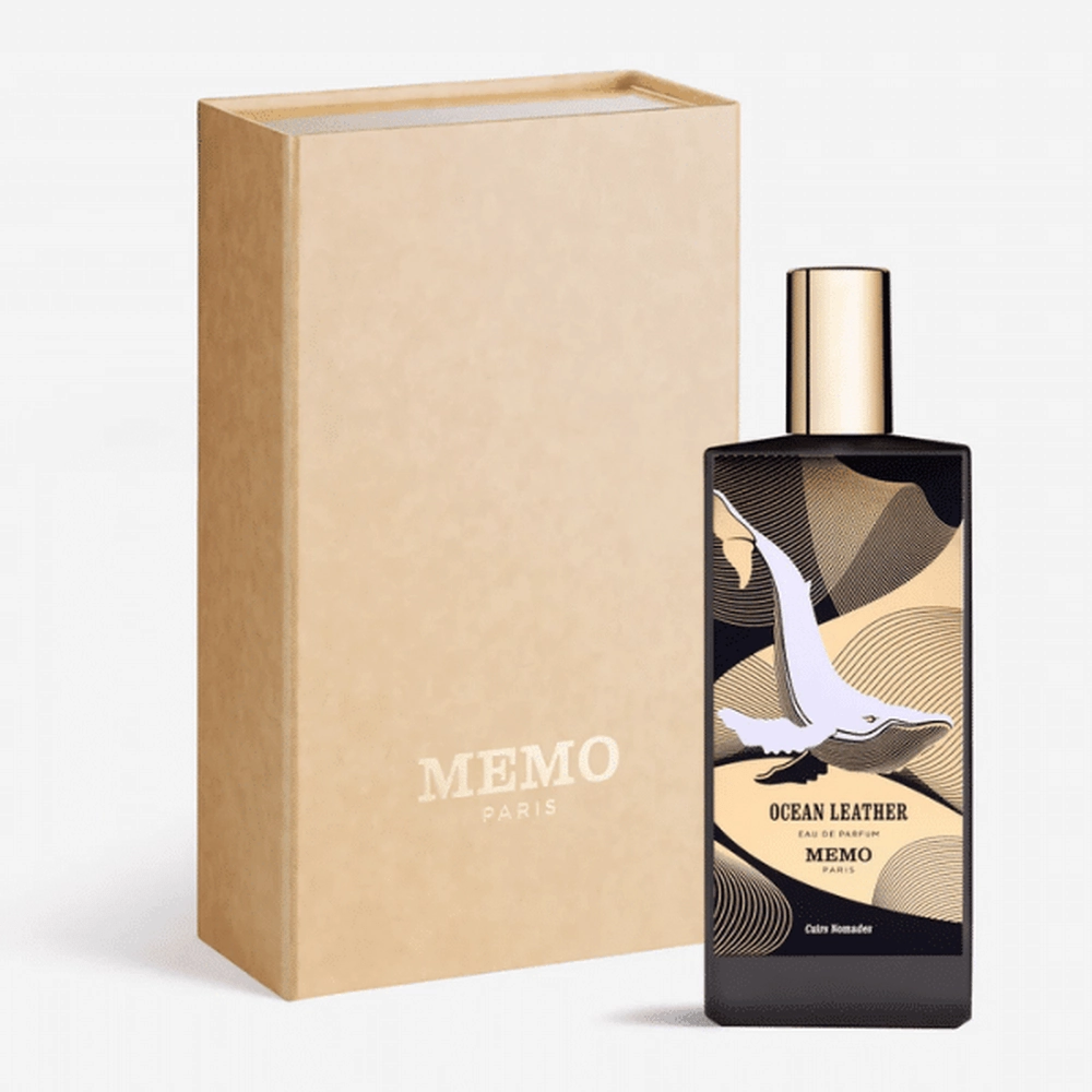 Memo Cuirs Nomades Ocean Leather EDP 75ml (New)