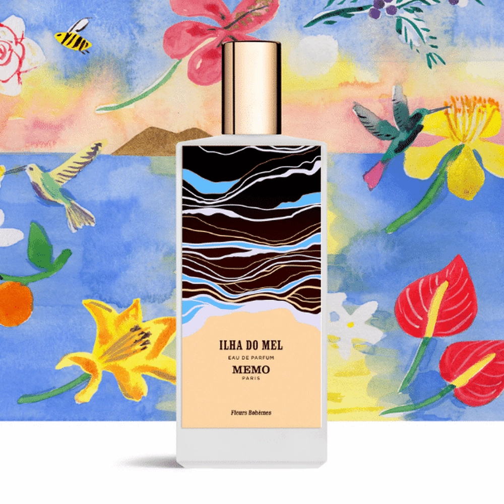 Memo Graines Vagabondes Ilha Do Mel EDP 75ml (New)