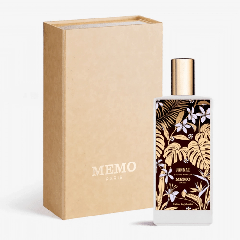 Memo Graines Vagabondes Jannat EDP 75ml (New)