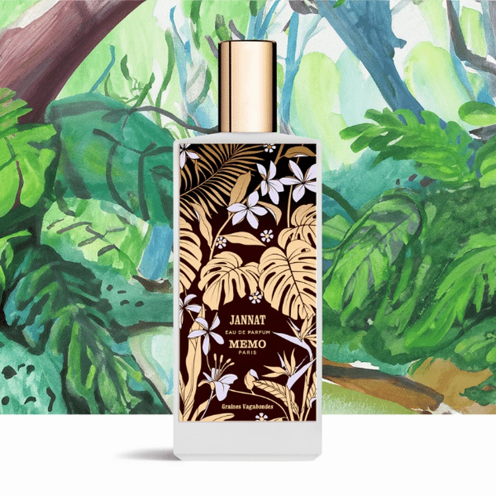 Memo Graines Vagabondes Jannat EDP 75ml (New)