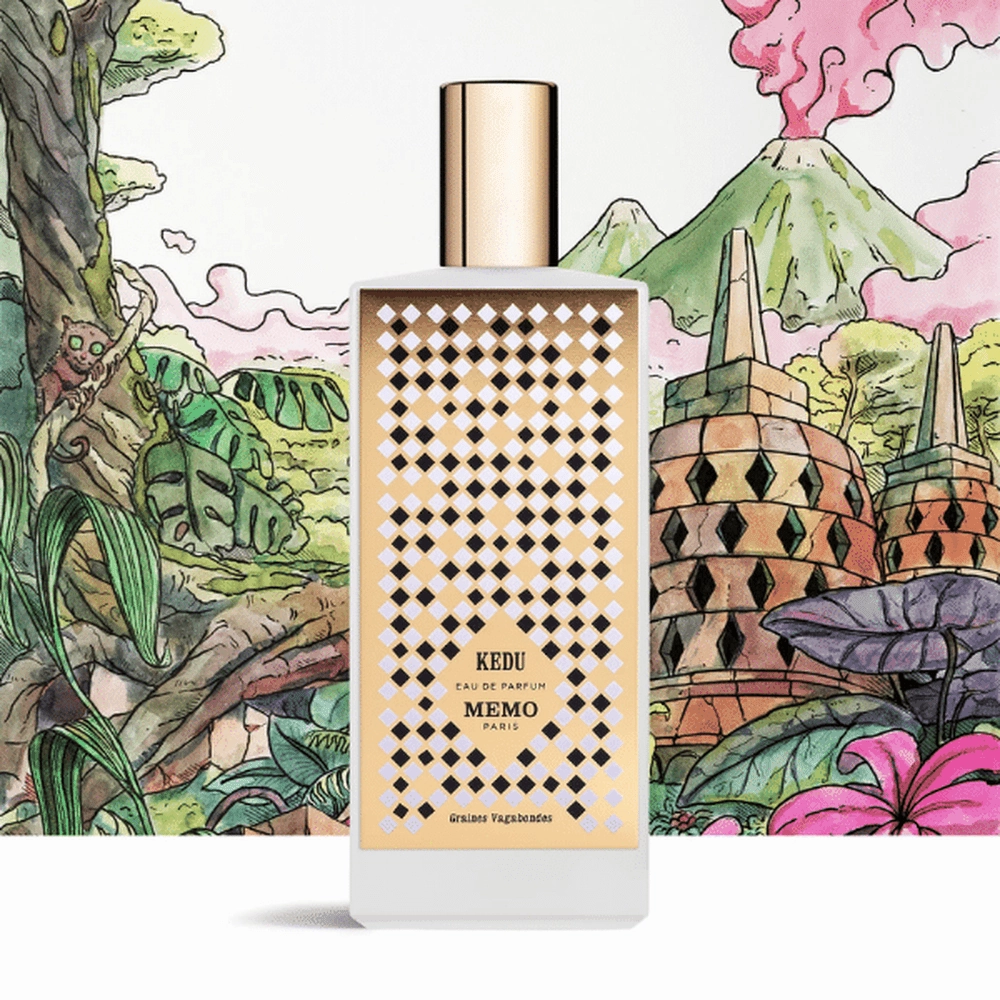 Memo Graines Vagabondes Kedu EDP 75ml (New)