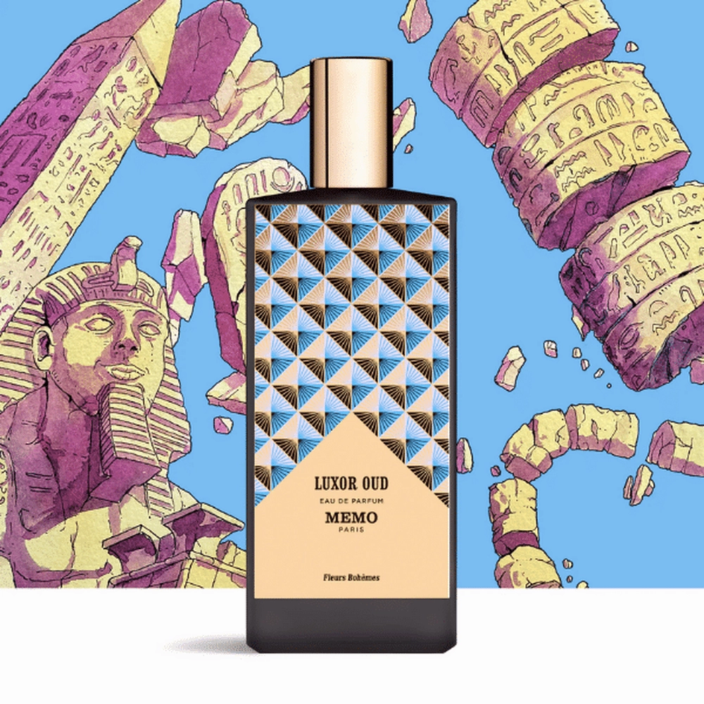 Memo Les Echappees Luxor Oud EDP 75ml (New)