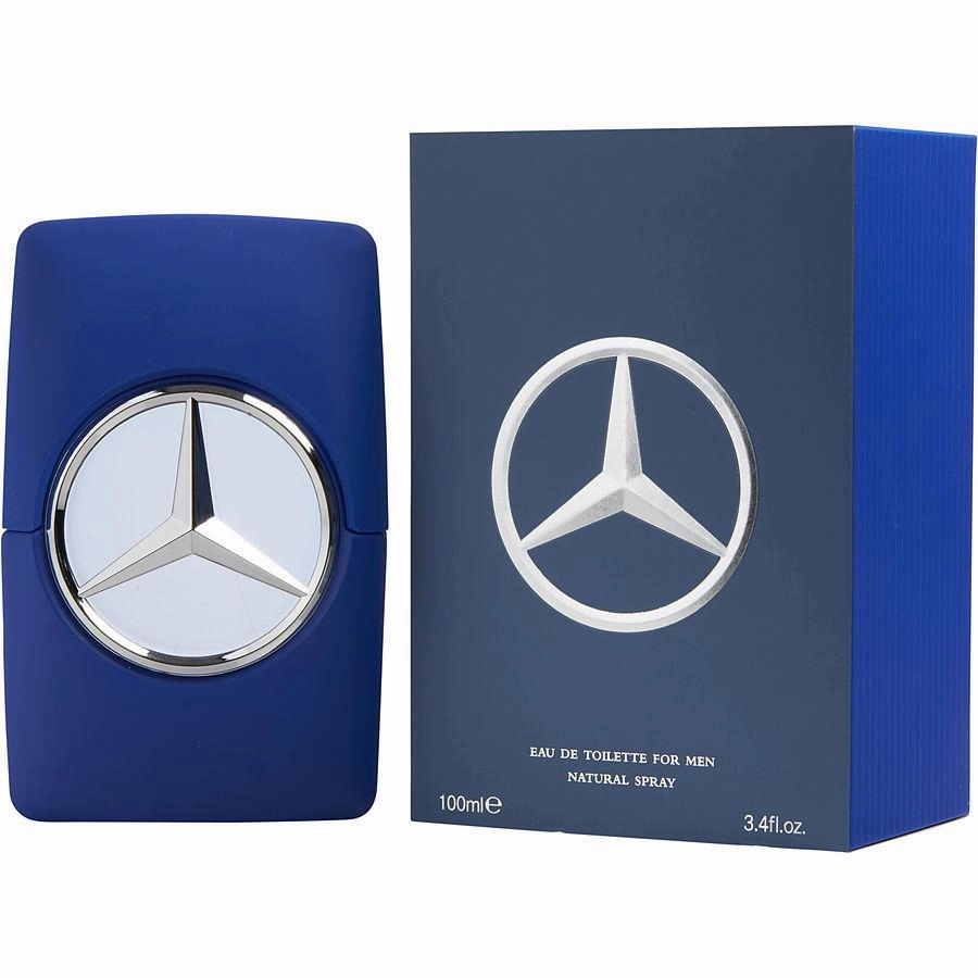 Mercedes-Benz Man Blue 3.4 oz EDT for men
