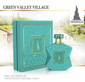 Metropolis Green Valley 3.4 oz EDP for women