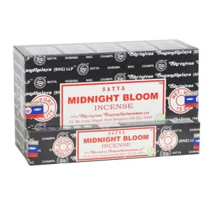 Midnight Bloom Incense Sticks by Satya