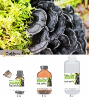 Midnight Coral and Moss (Intoxicatingly Divine & Masculine, EOs infused)  Fragrance Oil