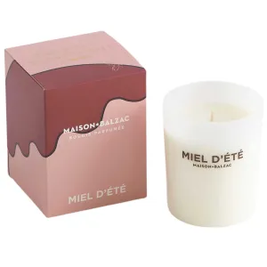 Miel D'ete Large Candle