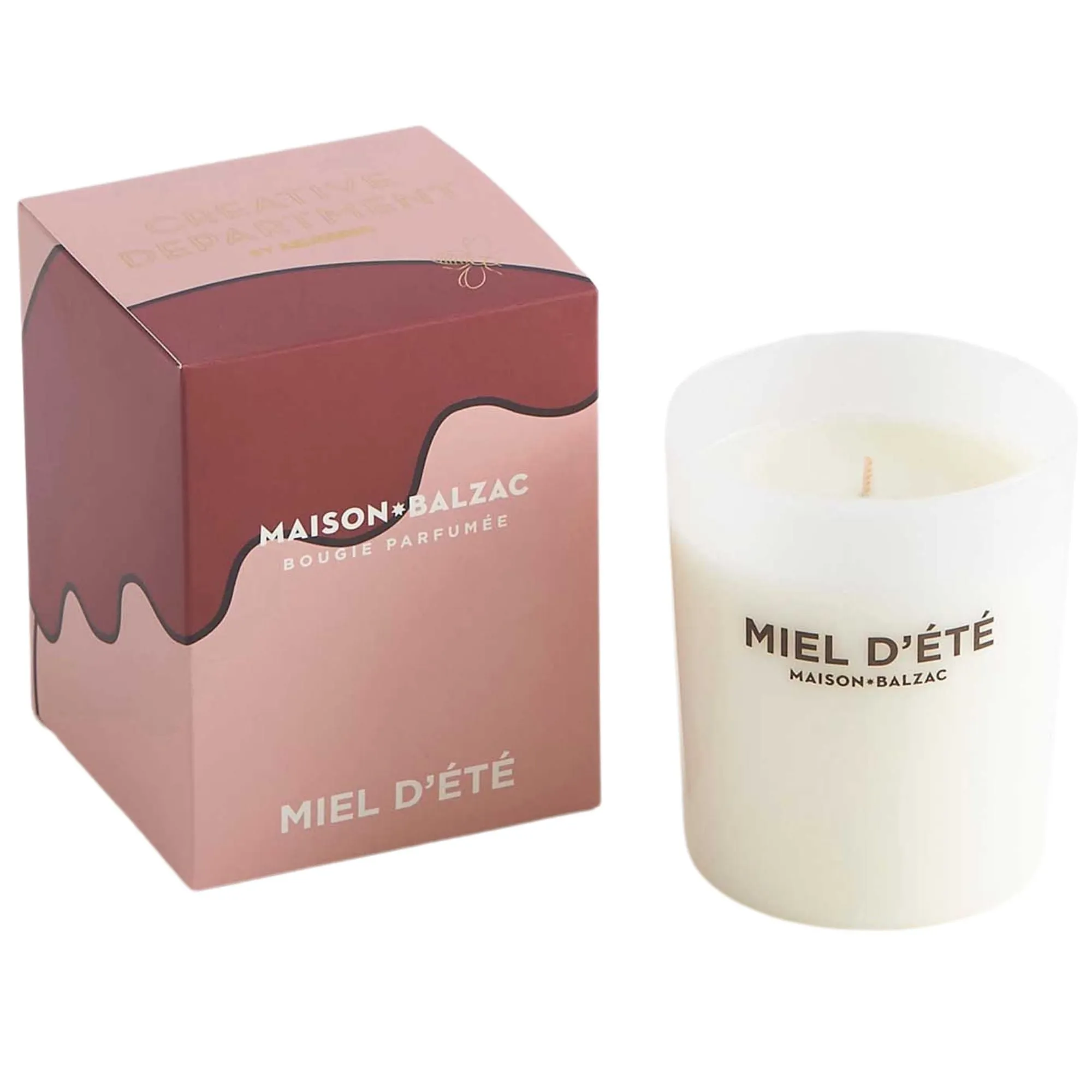Miel D'ete Large Candle