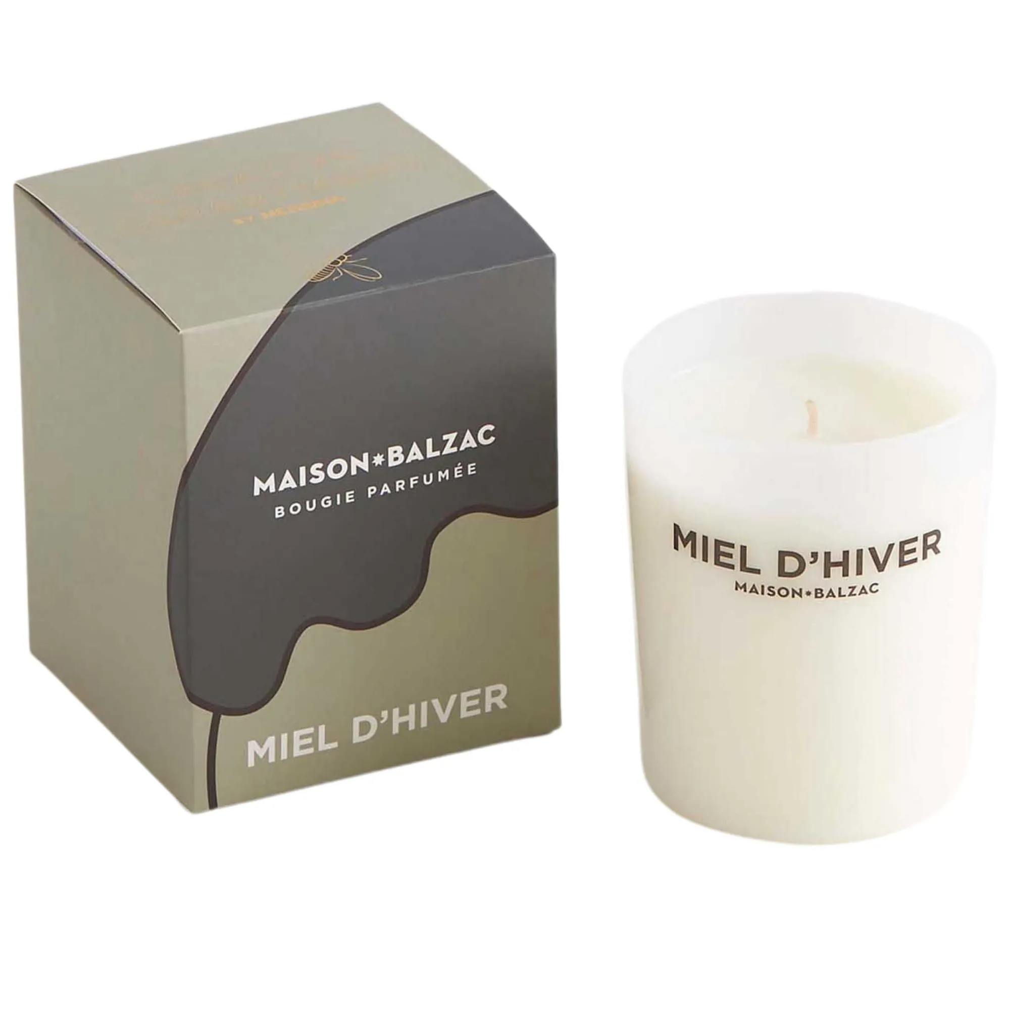 Miel D'hiver Large Candle