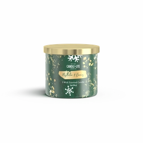 Mistletoe & Berries 14oz Jar Candle