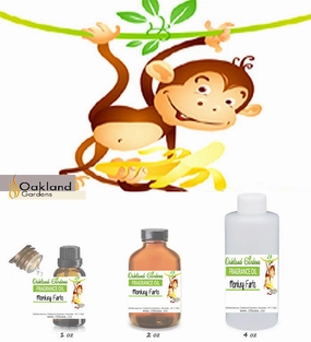 Monkey Farts Fragrance Oil