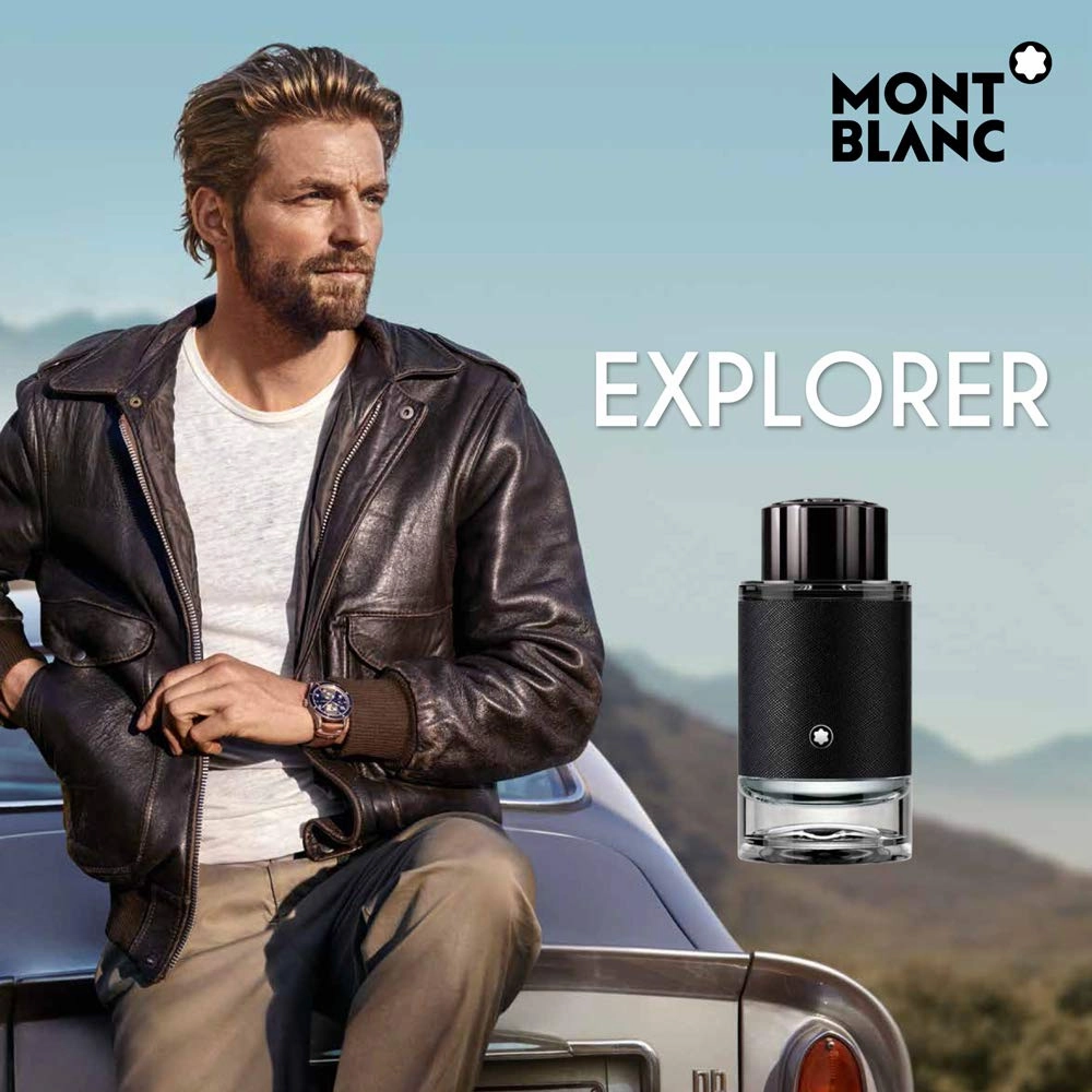 Mont Blanc Explorer 6.7 oz EDP for men