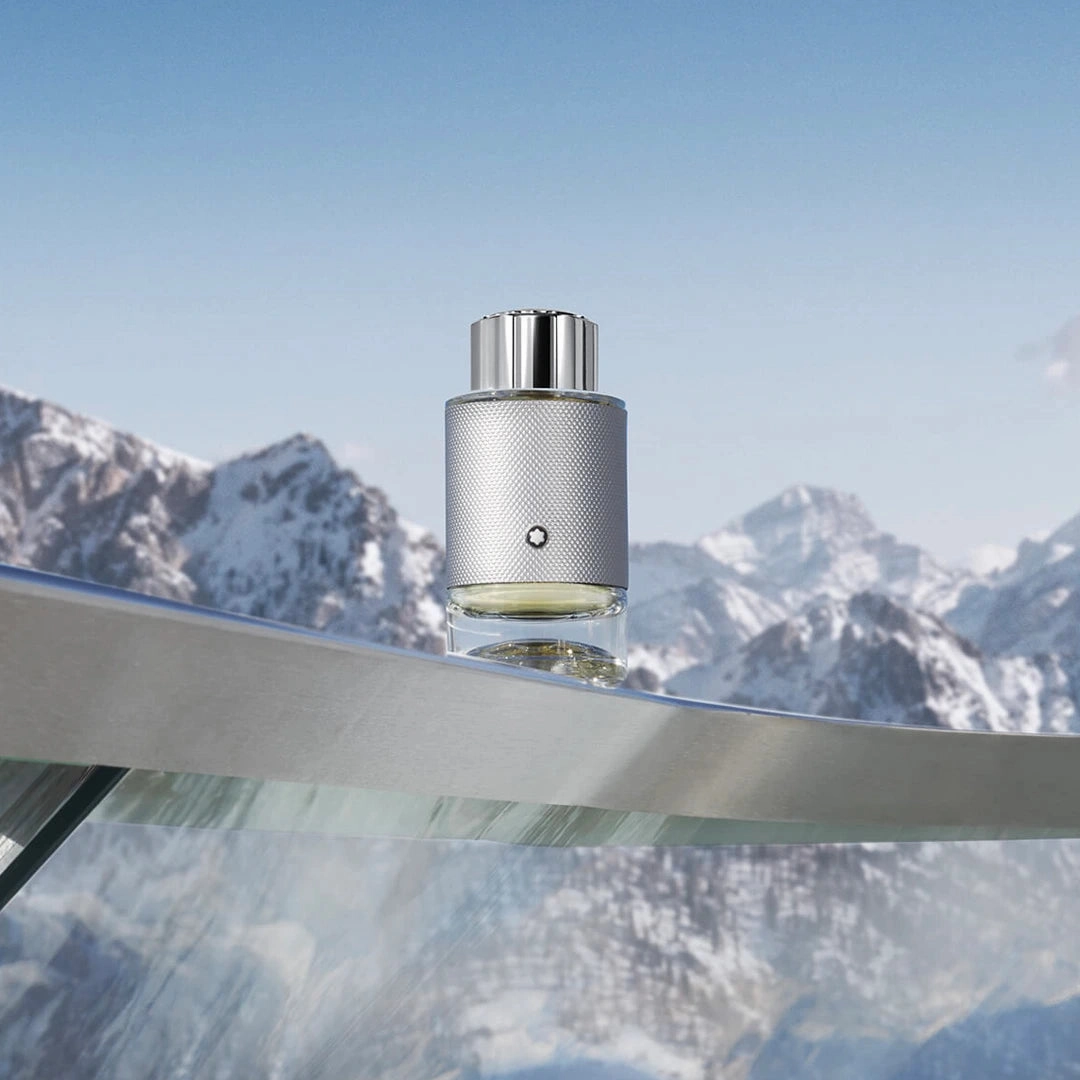 Mont Blanc Explorer Platinum 3.4 oz EDP for men