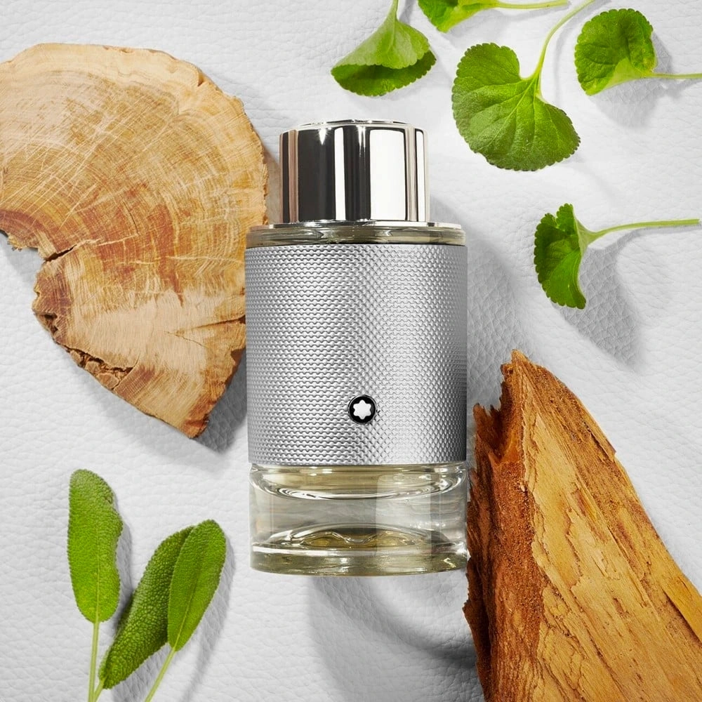 Mont Blanc Explorer Platinum 3.4 oz EDP for men