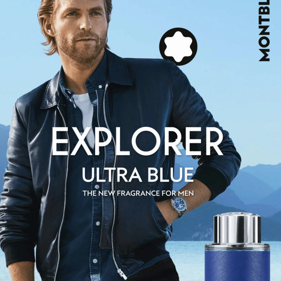 Mont Blanc Explorer Ultra Blue 3.3 oz EDP for men