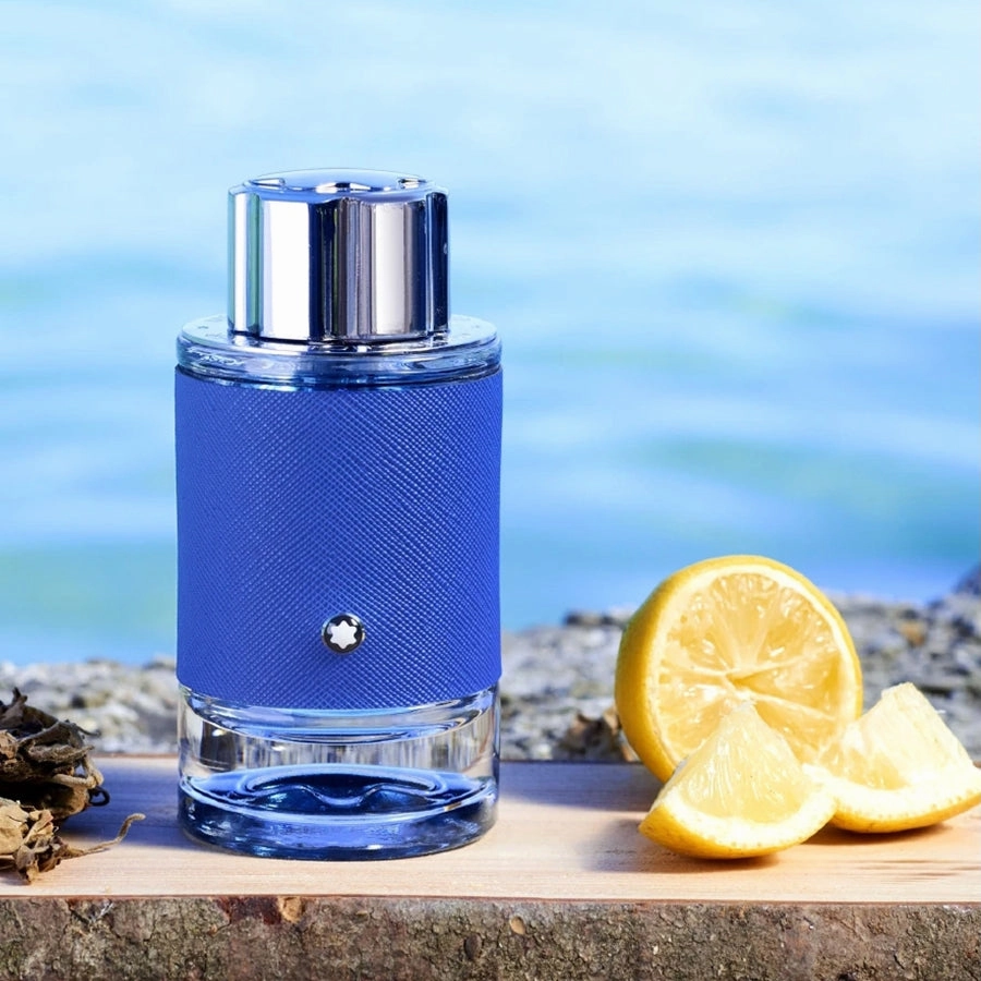 Mont Blanc Explorer Ultra Blue 3.3 oz EDP for men