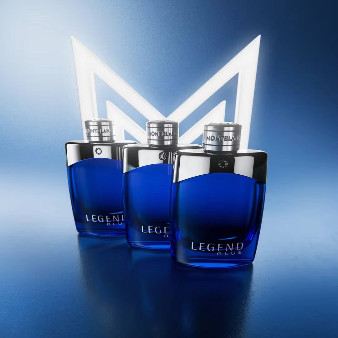 Mont Blanc Legend Blue 3.3 oz EDP for men