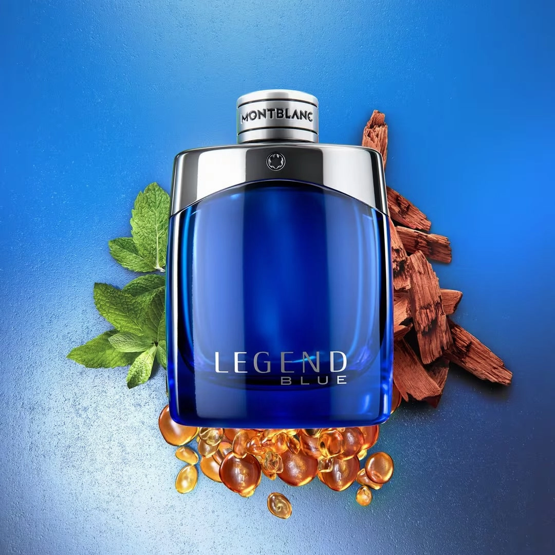 Mont Blanc Legend Blue 3.3 oz EDP for men