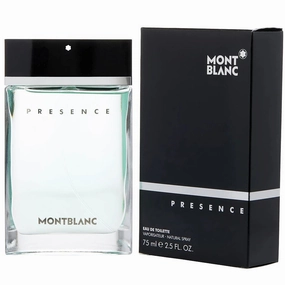 Mont Blanc Presence 2.5 oz EDT for men
