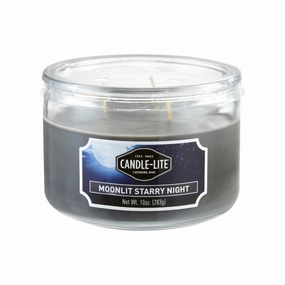 Moonlit Starry Night 3-wick 10oz Jar Candle