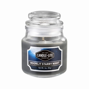 Moonlit Starry Night 3oz Jar Candle