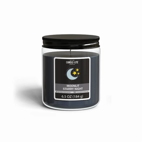 Moonlit Starry Night 6.5oz Jar Candle