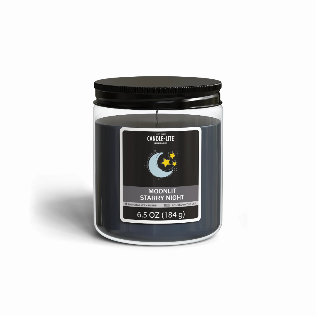 Moonlit Starry Night 6.5oz Jar Candle