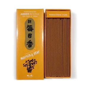 MORNING STAR - Amber 200 sticks