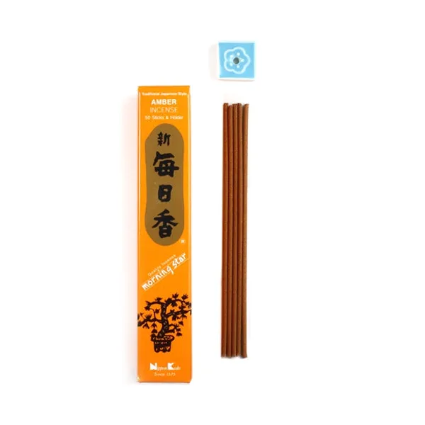 MORNING STAR - Amber 50 sticks