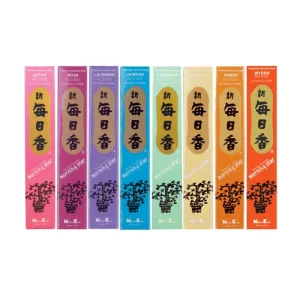 MORNING STAR - Assortment of Morning Star 8 fragrances (Flower & Earthy)