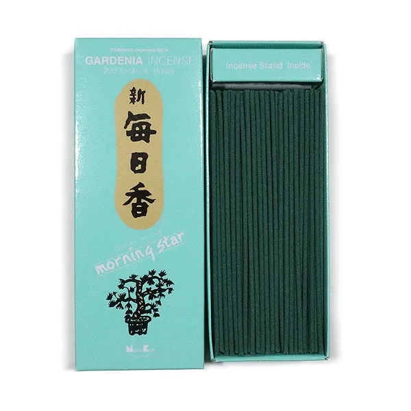 MORNING STAR - Gardenia 200 sticks