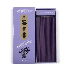 MORNING STAR - Lavender 200 sticks