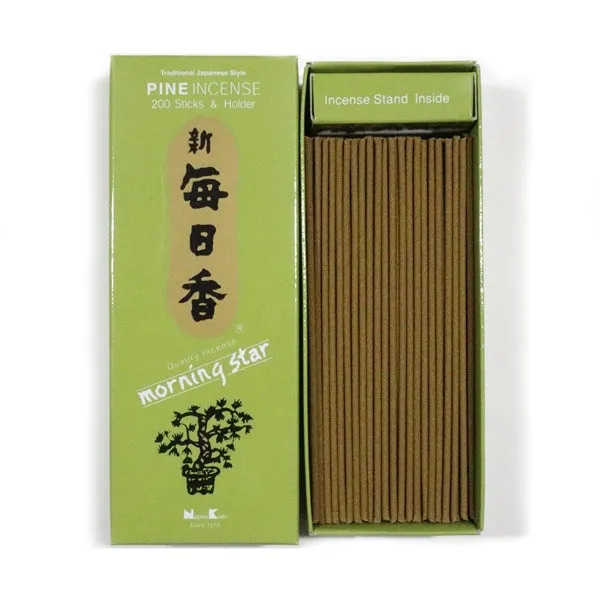 MORNING STAR - Pine 200 sticks
