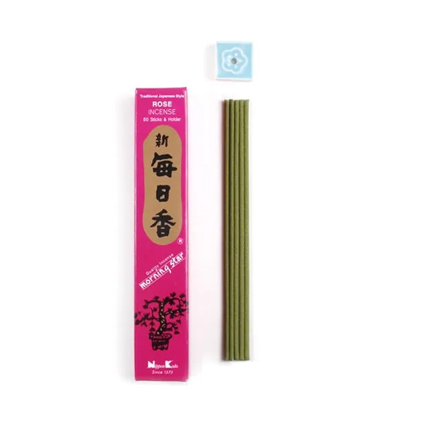 MORNING STAR - Rose 50 sticks