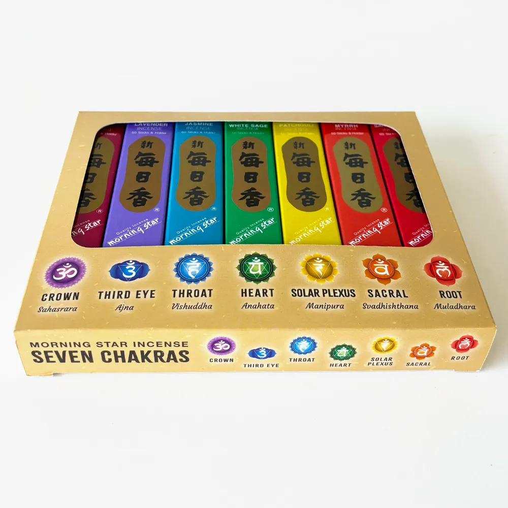 MORNING STAR Seven Chakras