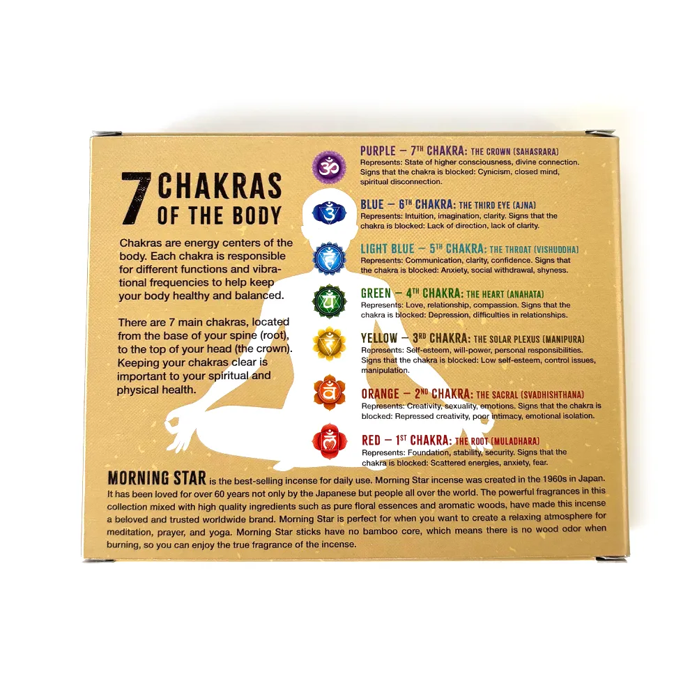 MORNING STAR Seven Chakras