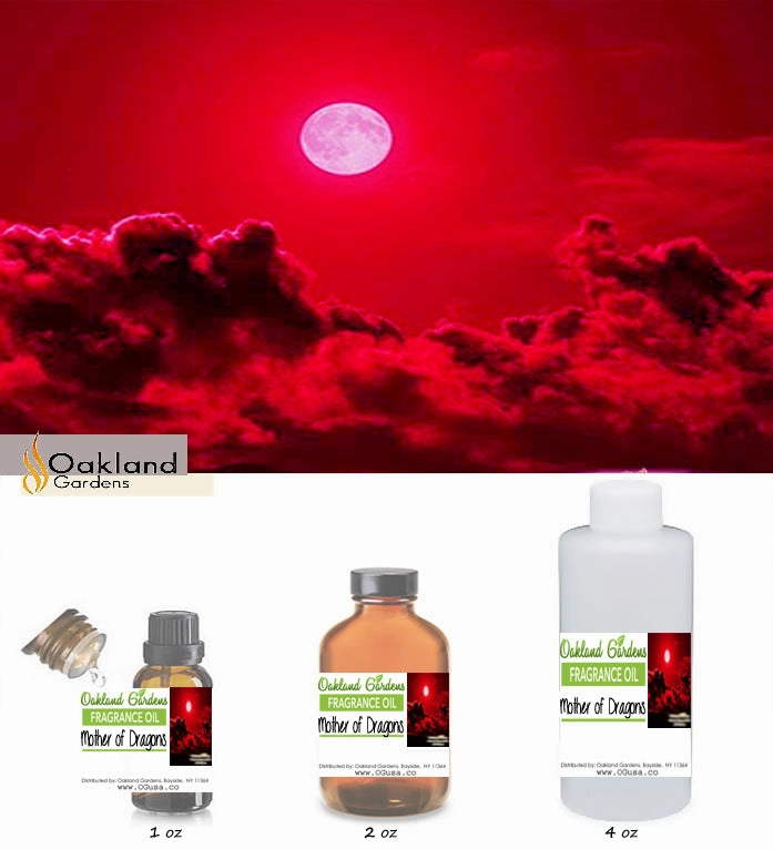 Mother of Dragons Fragrance Oil   (EO Infused)