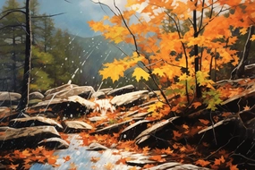 Mountain Leaves Slatkin Type Fragrance Oil